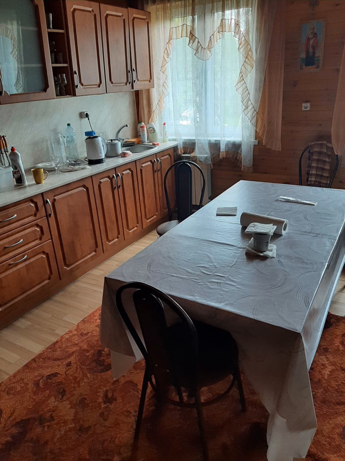 Дом 233 м² с участком 21 сотка в д. Левобережная