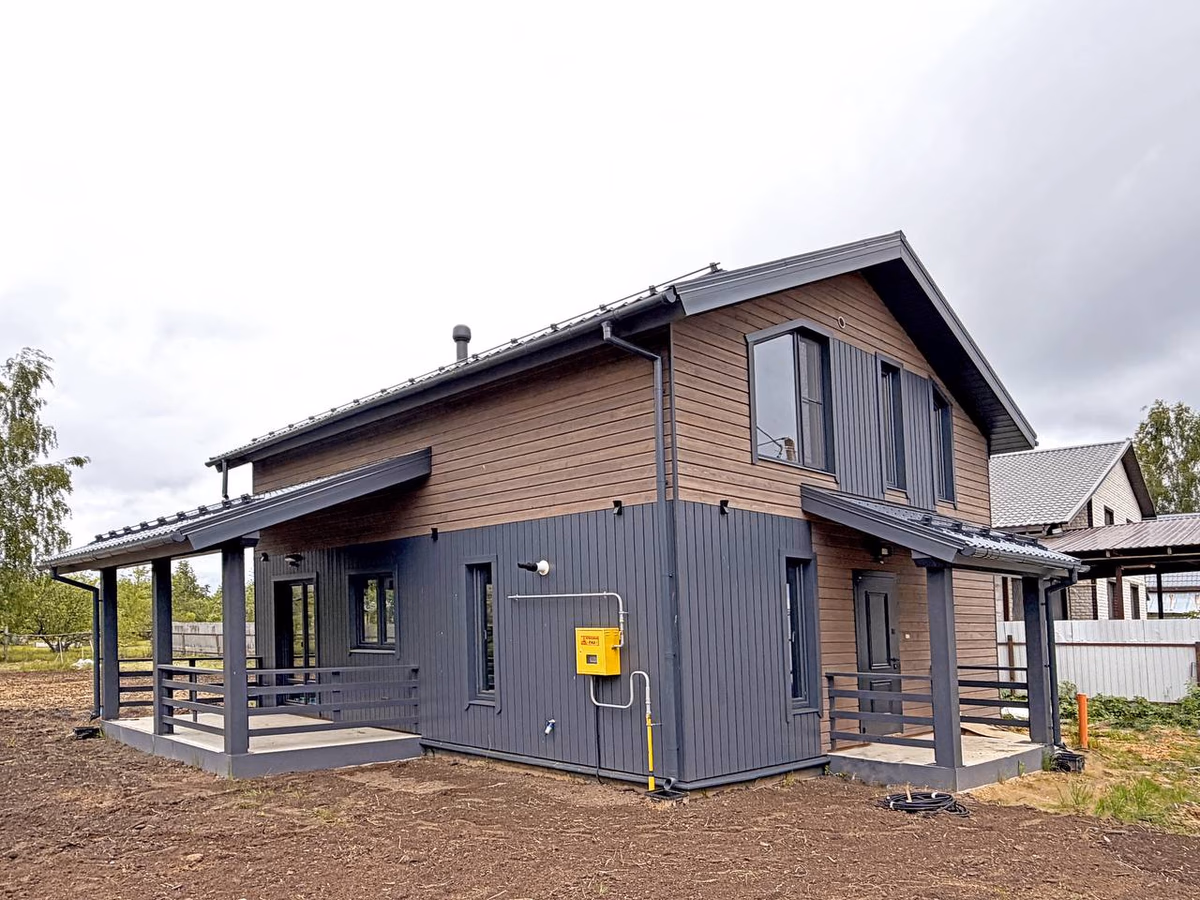 Продается 2-этажный дом, 135,5 м²