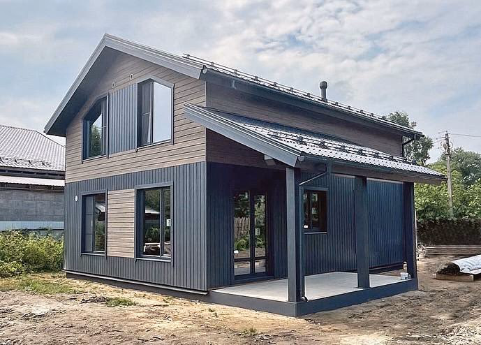 Продается 2-этажный дом, 135,5 м²