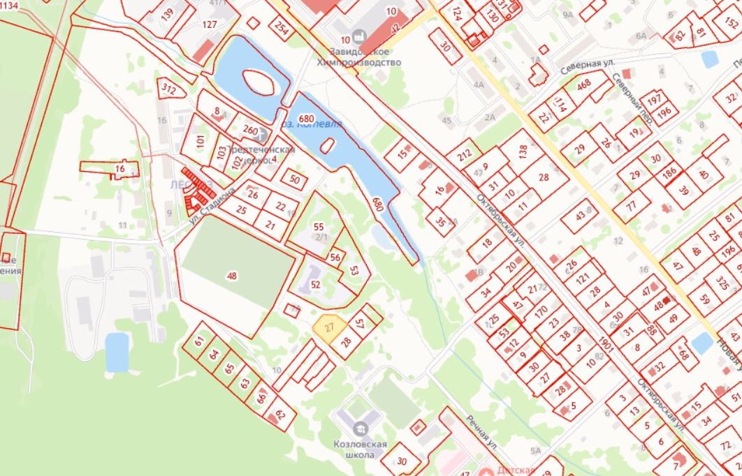 Продается участок, 14 соток, посёлок Козлово
